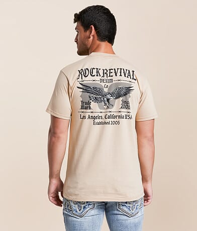 Rock Revival Koa T-Shirt front view
