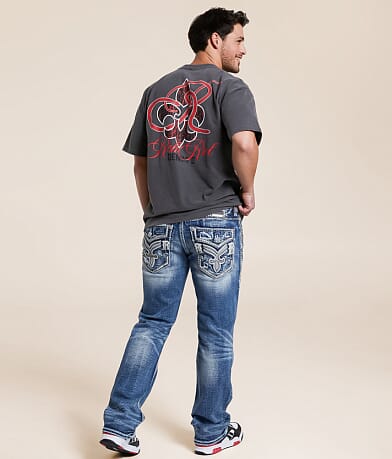 Rock Revival Wyatt T-Shirt front view