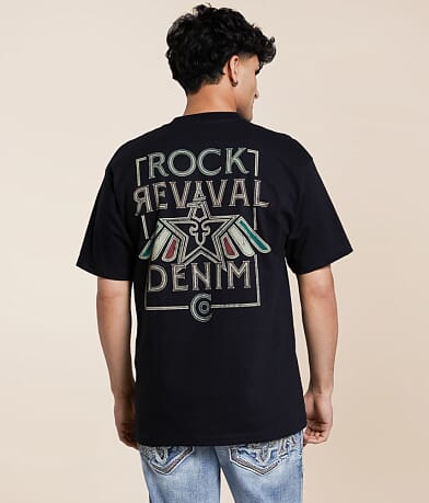 Rock Revival Brooks T-Shirt front view