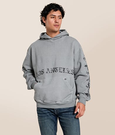 Rock Revival Pierson Hooded Sweatshirt front view