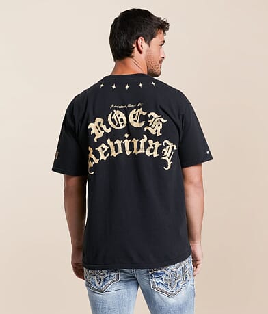 Rock Revival Asher T-Shirt front view