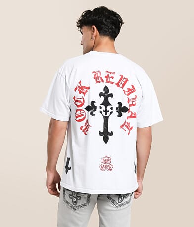 Rock Revival Crossblade T-Shirt front view