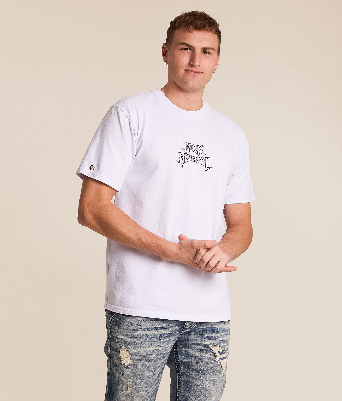 Rock Revival Tour Revival T-Shirt - Men's Graphic T-Shirts in