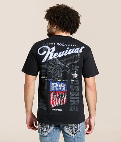 Rock Revival Jeremiah T-Shirt front view