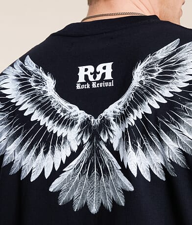 Rock Revival Vincent T-Shirt misc detail 1 view