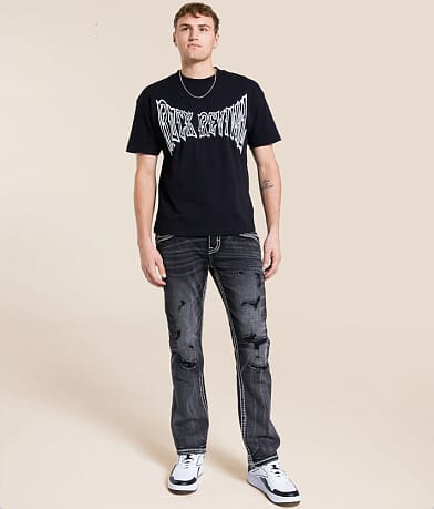 Rock Revival Vincent T-Shirt misc detail 3 view