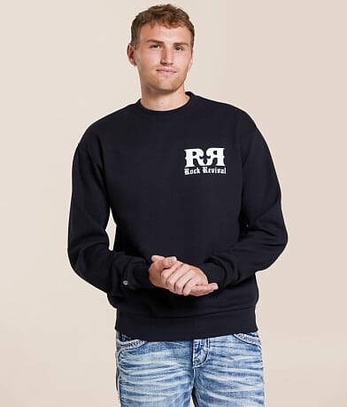 Rock Revival Hugo Pullover front view