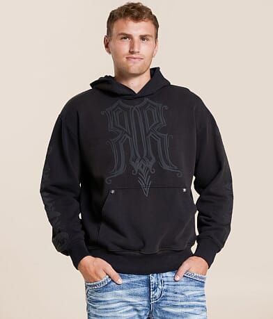 Rock Revival Sean Hooded Sweatshirt front view