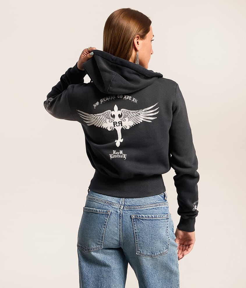 Rock Washed Hoodie - thumbnail 2
