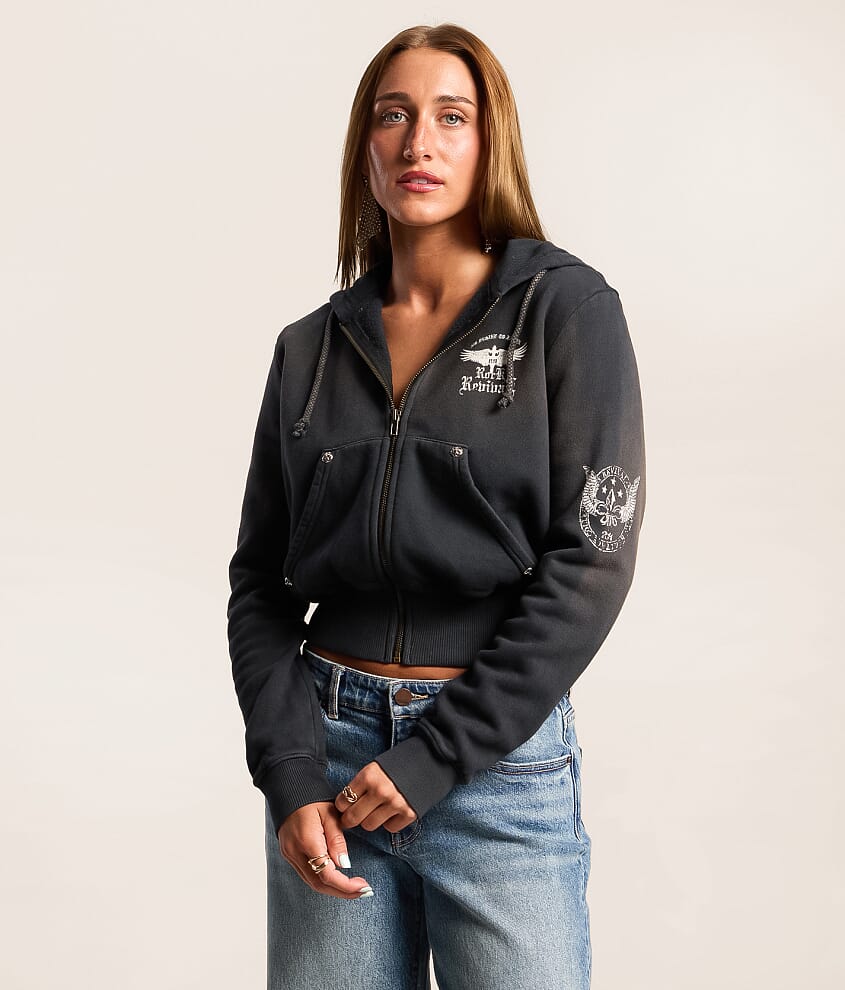 Rock Washed Hoodie