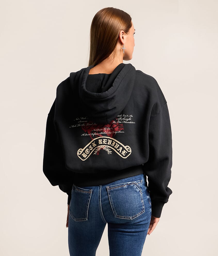 Rock Heart Hoodie - thumbnail 3
