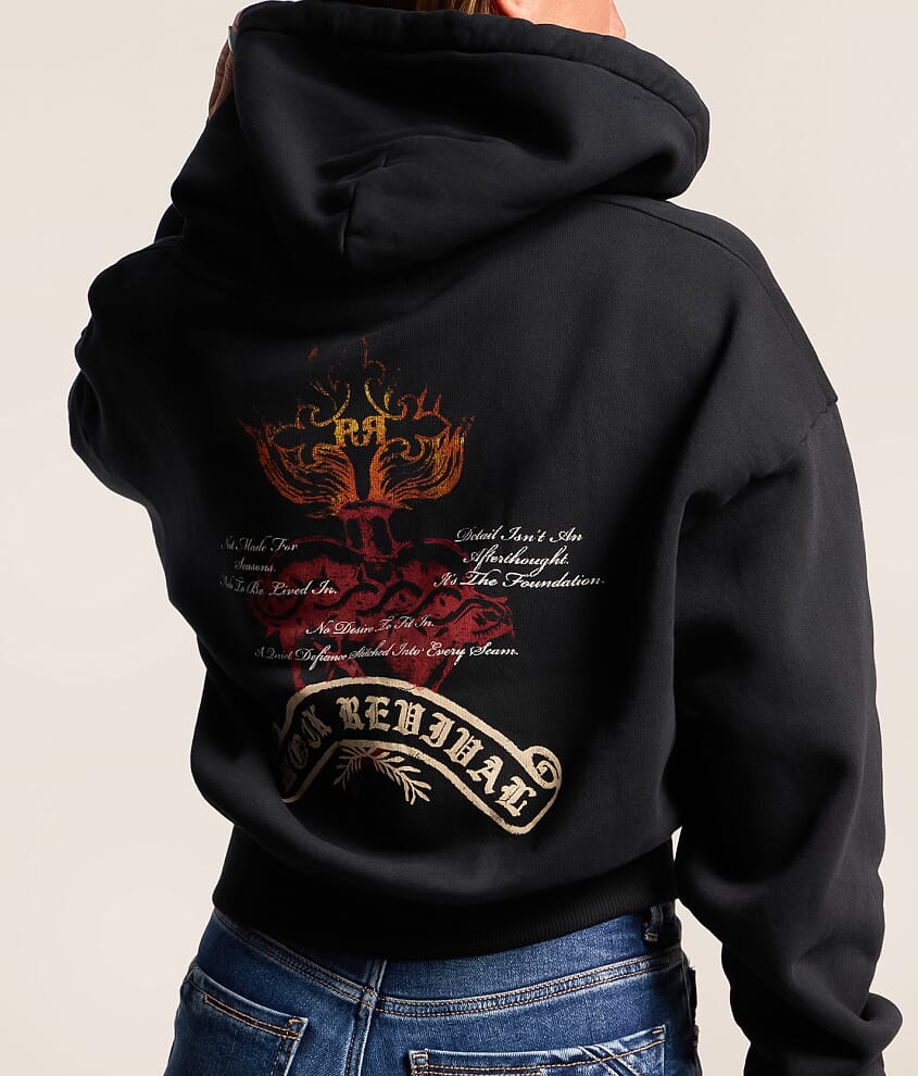 Rock Heart Hoodie