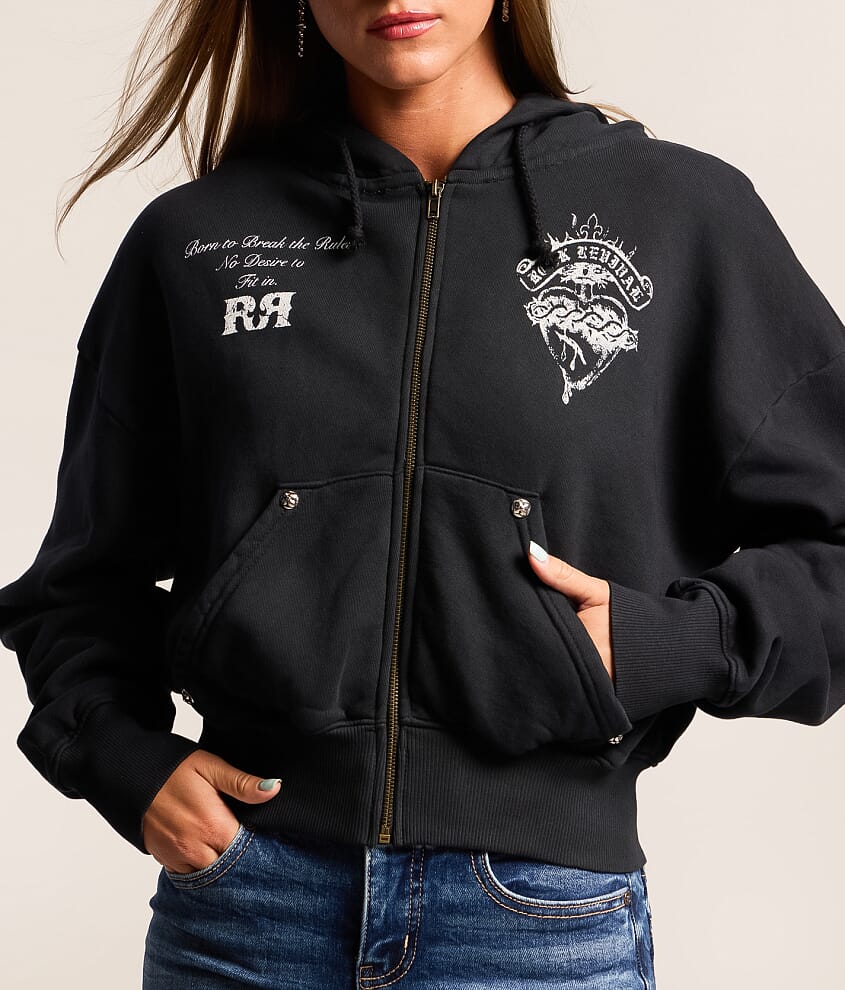 Rock Heart Hoodie