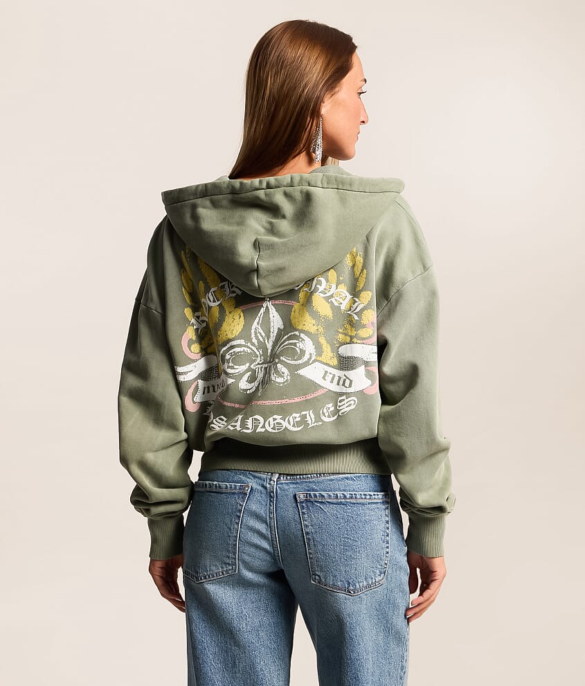 Rock Washed Hoodie - thumbnail 3
