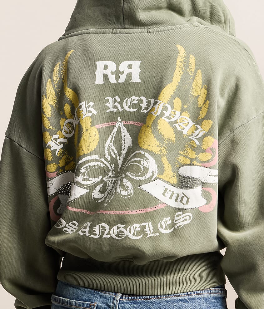 Rock Washed Hoodie - thumbnail 4