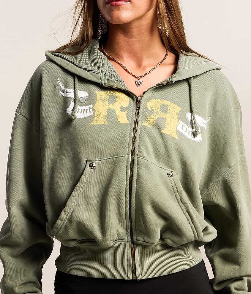 Rock Washed Hoodie