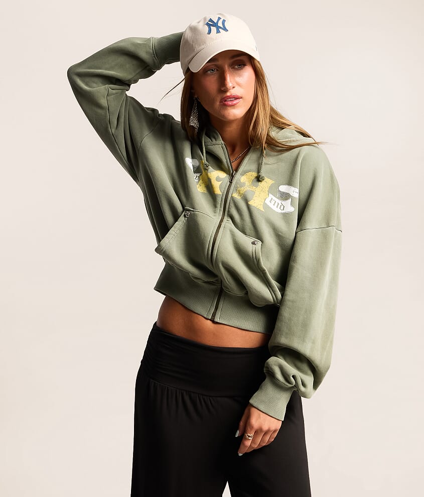 Rock Washed Hoodie