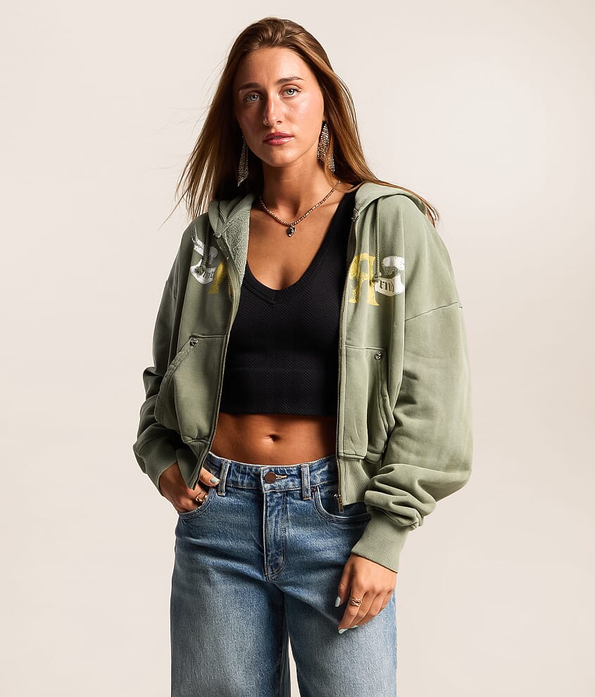 Rock Washed Hoodie - thumbnail 2