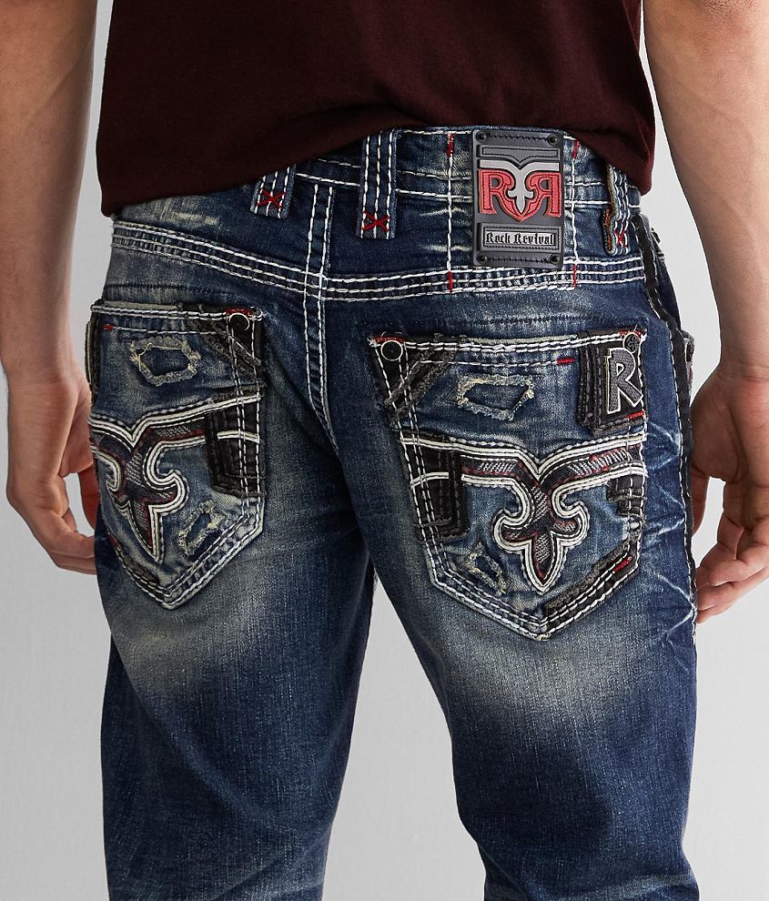 Lynx Slim Straight Stretch Jean