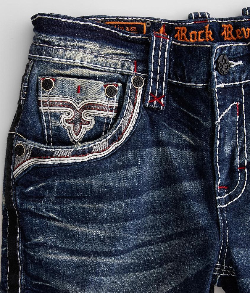 Lynx Slim Straight Stretch Jean