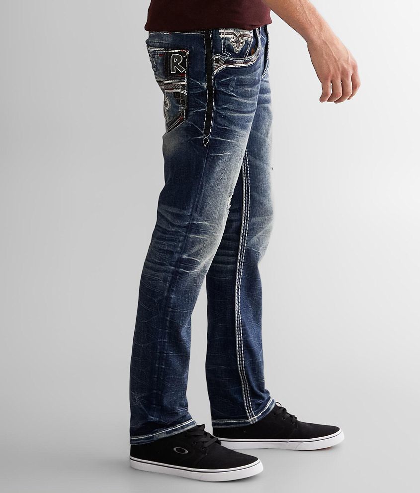 Lynx Slim Straight Stretch Jean
