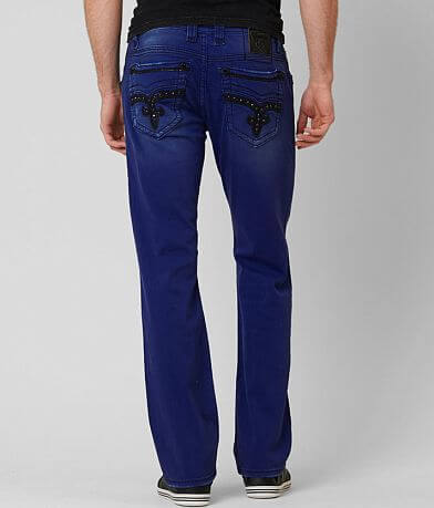 Rock Revival Kipper Straight Stretch Jean - Clothing in Kipper J1 | Buckle