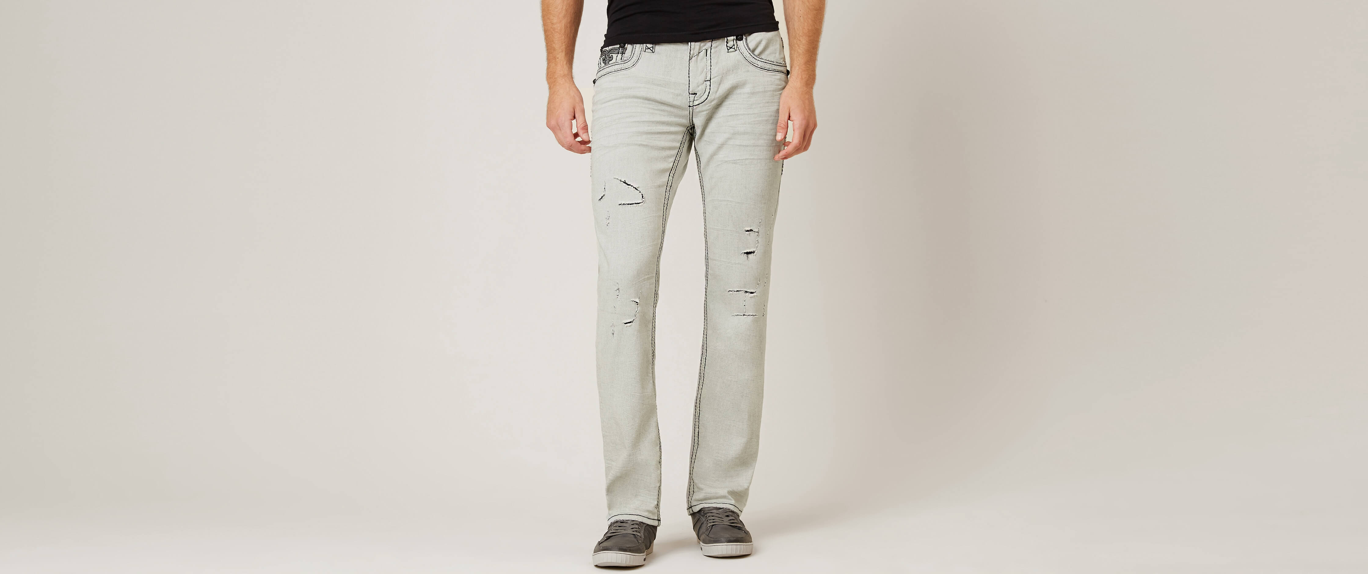 Rock Revival Cadis Straight Stretch Jean - Clothing in Cadis J1