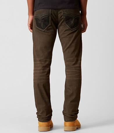 Rock Revival Armory Alternative Straight Pant back view