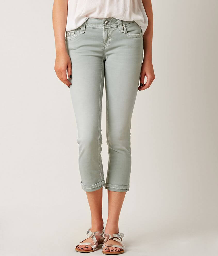 Rock Revival Sukara Stretch Cropped Jean front view