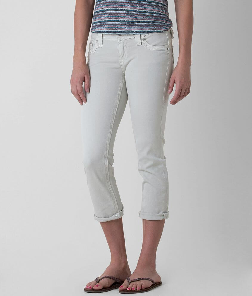 Rock Revival Calli Stretch Cropped Jean front view