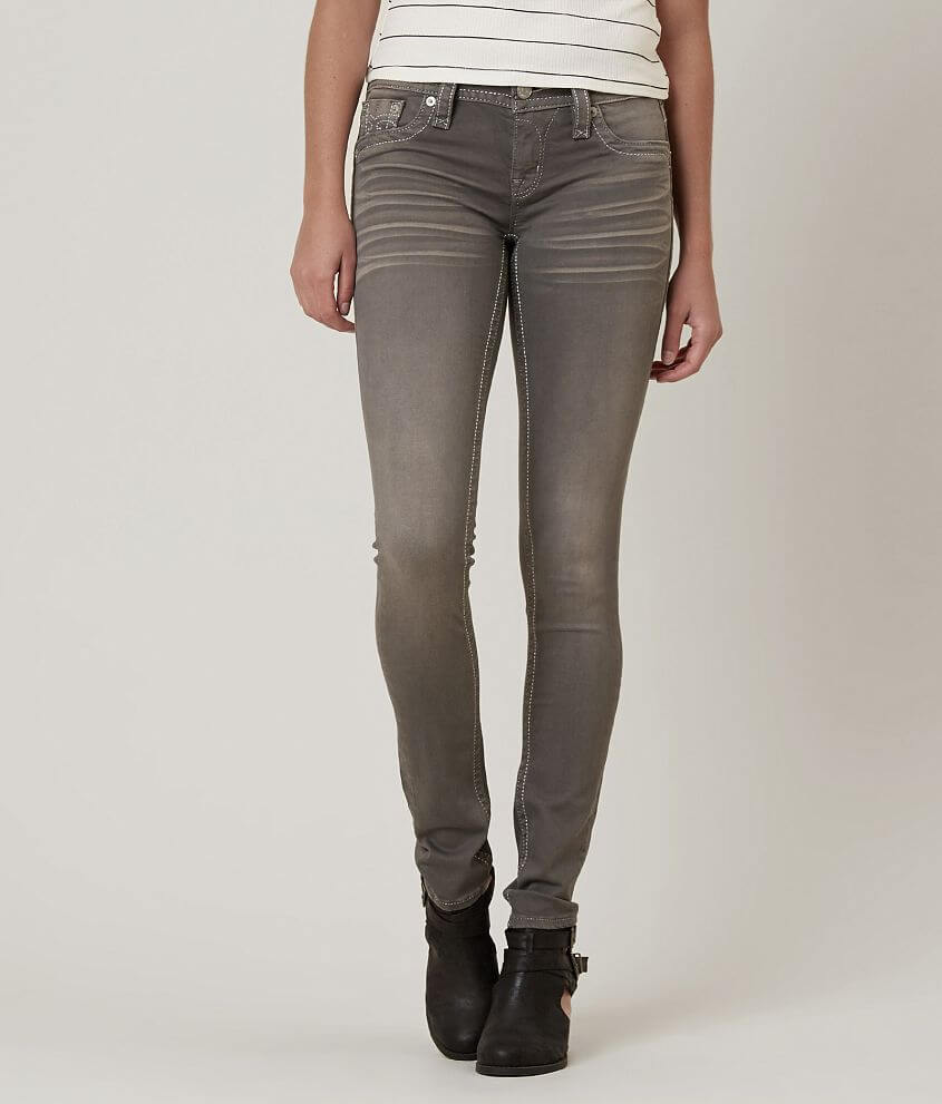 Rock Revival Arjean Mid-Rise Skinny Stretch Pant front view
