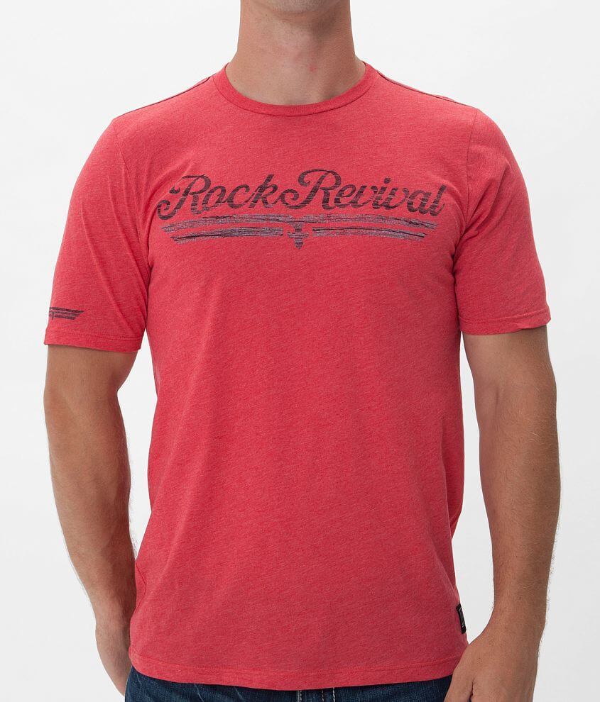 Rock Revival Fleur Slant T-Shirt front view