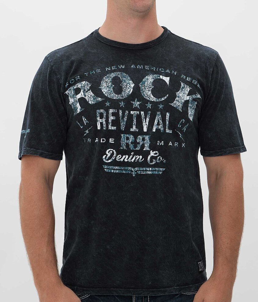 Rock Revival Trademark T-Shirt front view