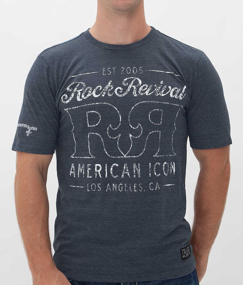 Rock Revival American Icon T-Shirt front view
