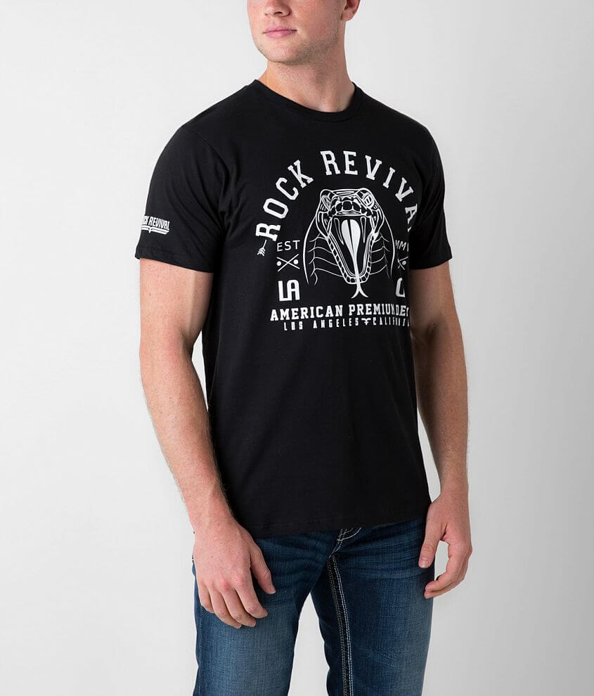 Rock Revival Viper T-Shirt front view