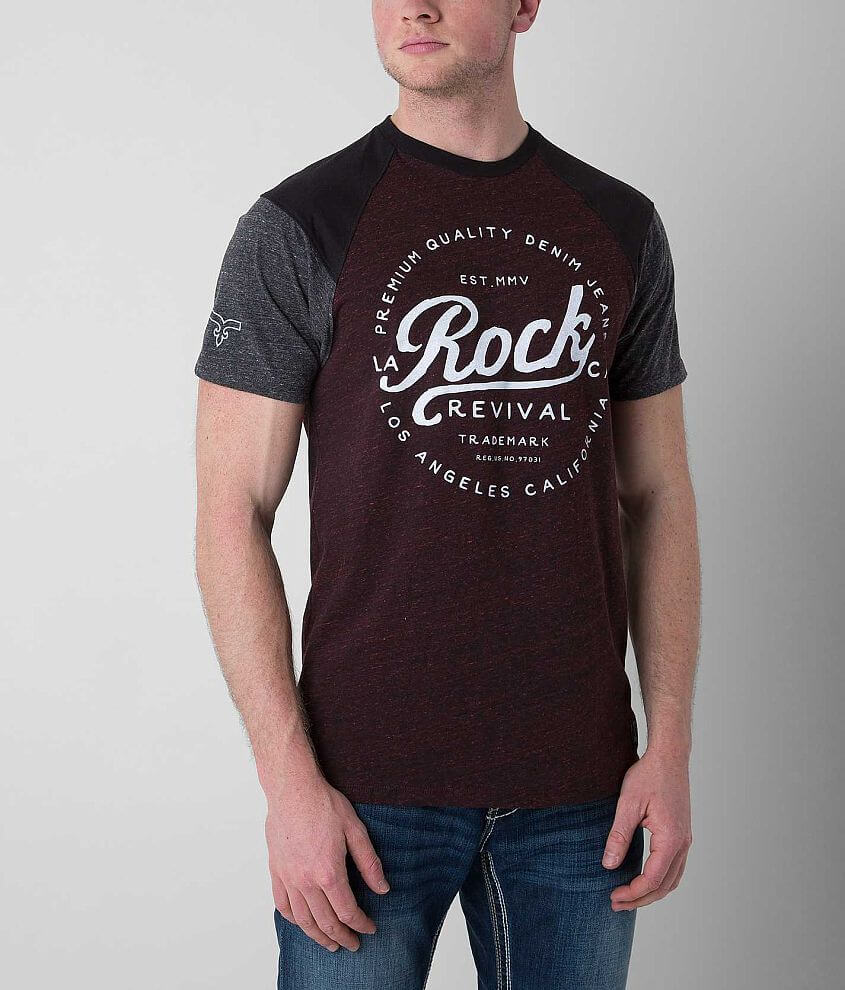 Rock Revival Trademark Circle T-Shirt front view