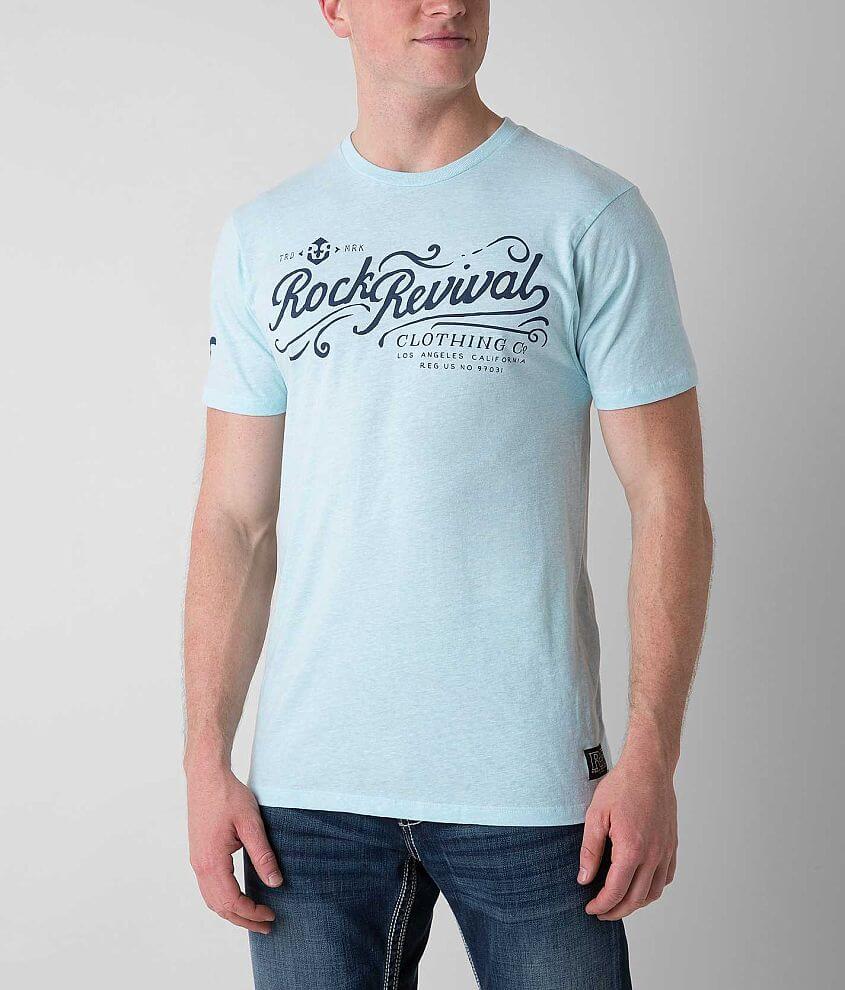Rock Revival Script T-Shirt front view