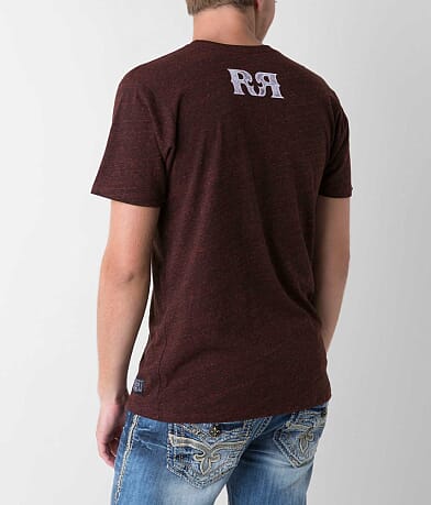 Rock Revival Circle Vine T-Shirt back view