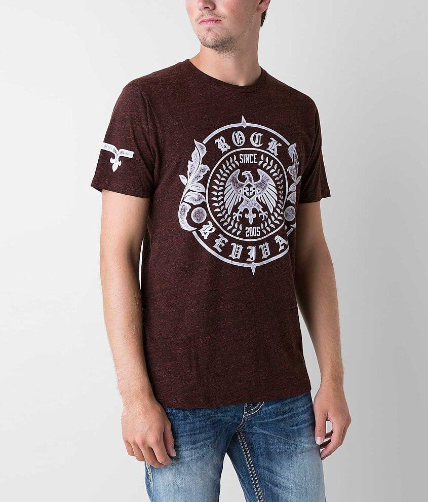 Rock Revival Circle Vine T-Shirt front view