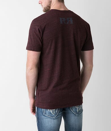 Rock Revival Faded Double R T-Shirt BACK