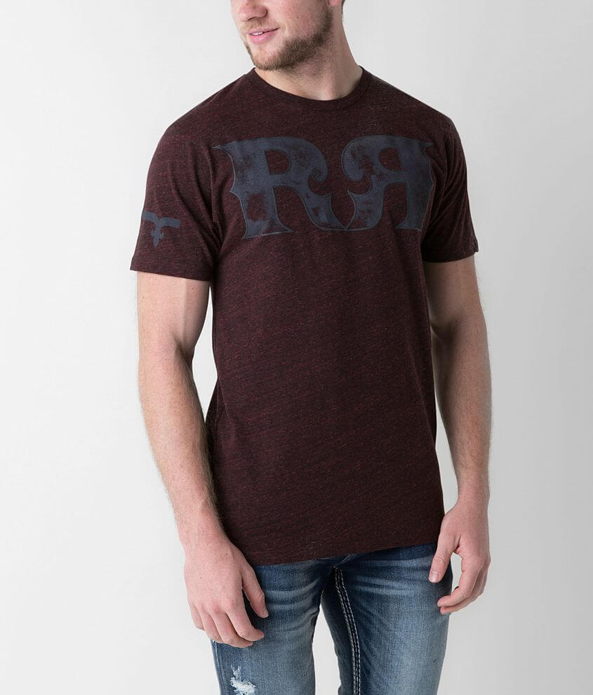 Rock Revival Faded Double R T-Shirt front view