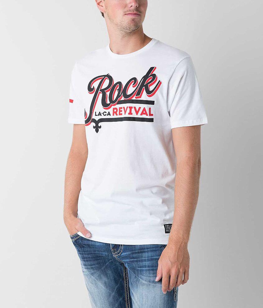 Rock Revival Curve T-Shirt front view