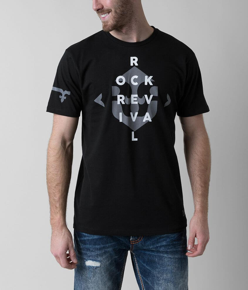 Rock Revival Diamond T-Shirt front view