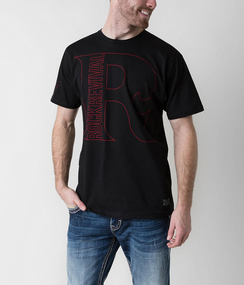Rock Revival R T-Shirt front view
