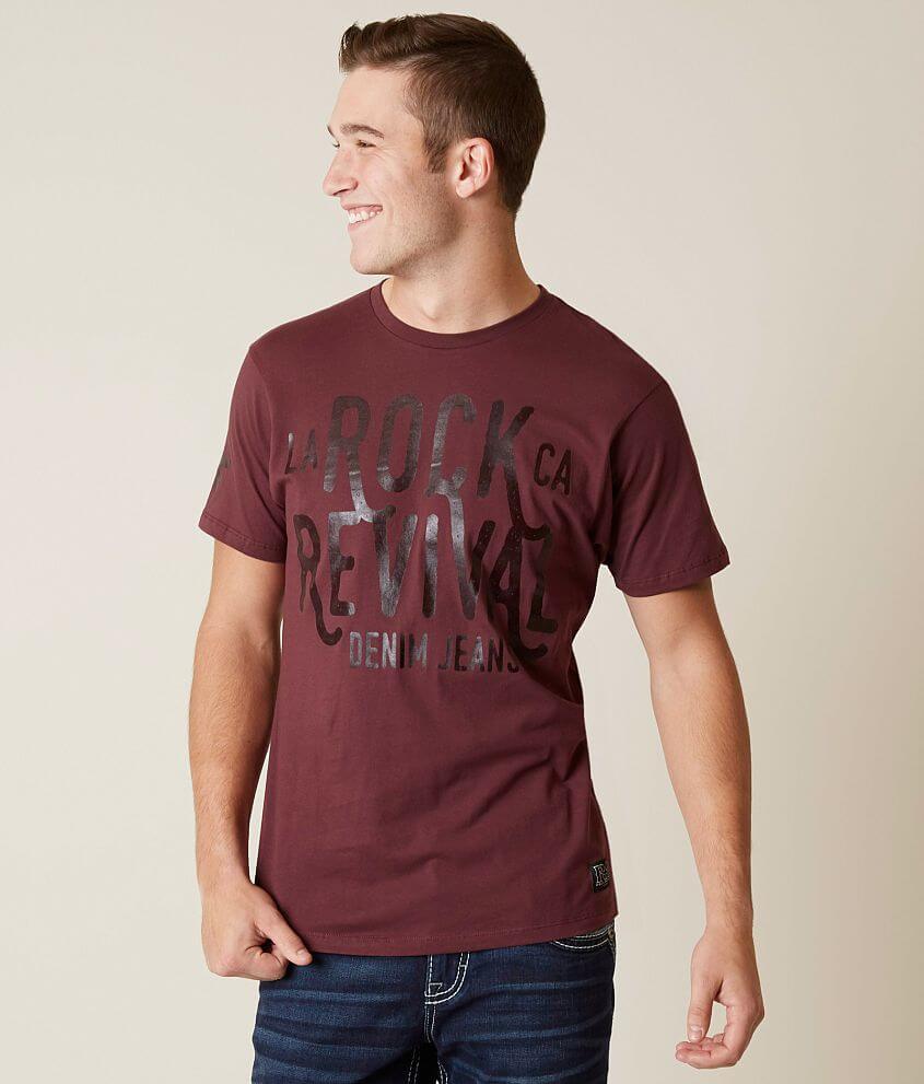 Rock Revival Brentwood T-Shirt front view