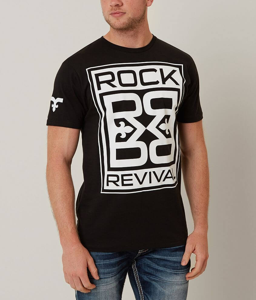 Rock Revival Farrow T-Shirt front view