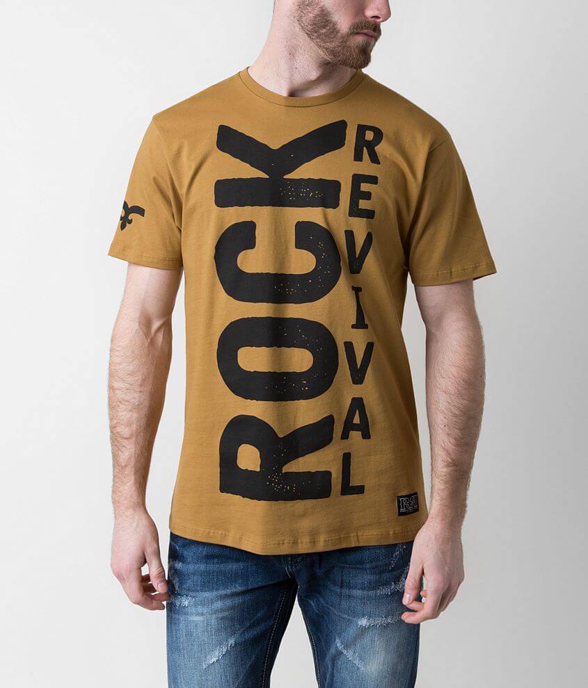 Rock Revival Oakshire T-Shirt front view
