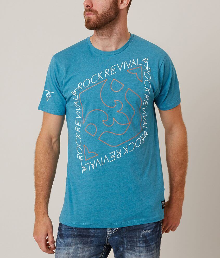 Rock Revival Eldridge T-Shirt front view