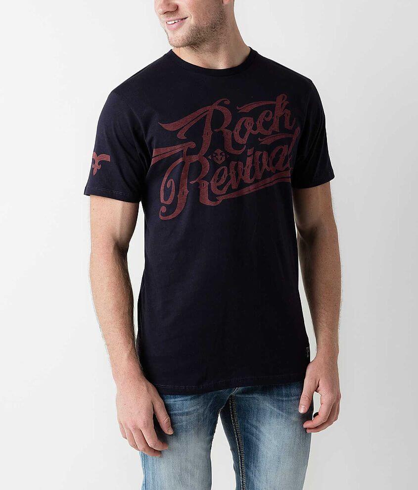 Rock Revival Miles T-Shirt front view