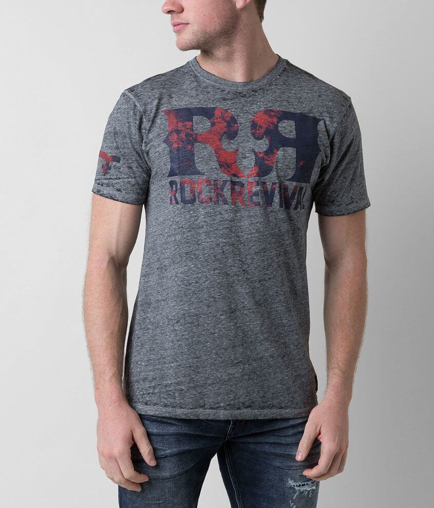 Rock Revival Double R T-Shirt front view